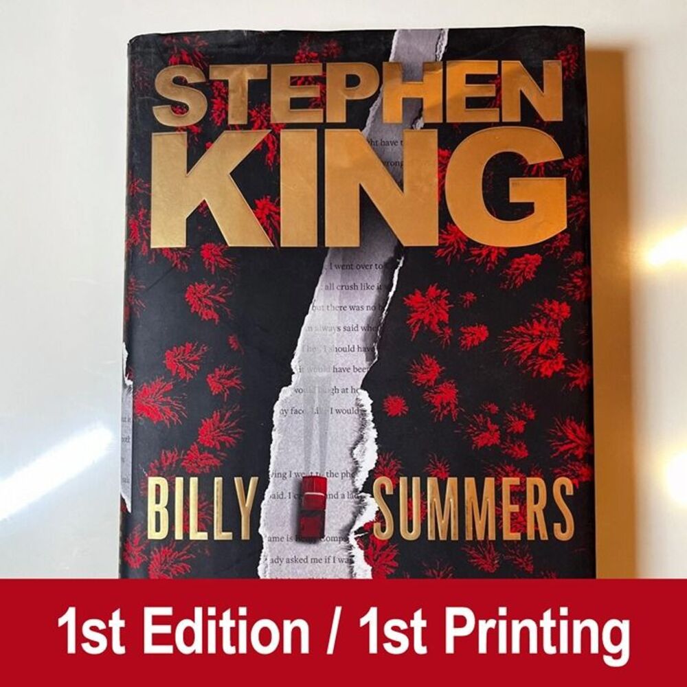 Stephen King - Billy Summers - First Edition